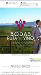 Mobile Screenshot of bodasenlarutadelvino.com